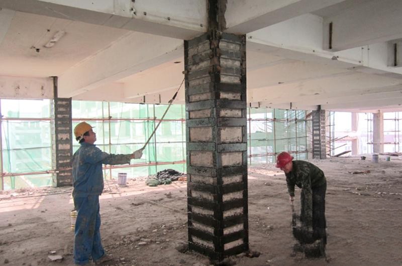 平定型钢外包钢加固施工的质量怎么做检测？